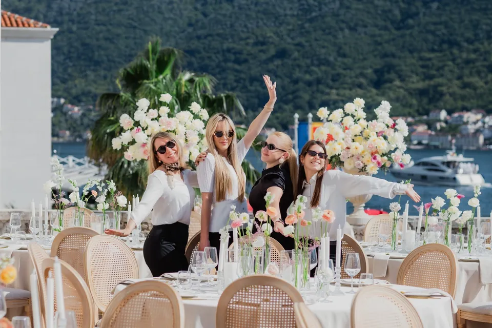 Movie Scenes in Montenegro: Boutique Weddings and Events that speak for themselves