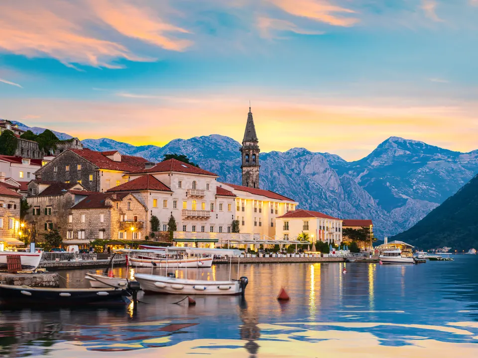 Perast, Kotor
