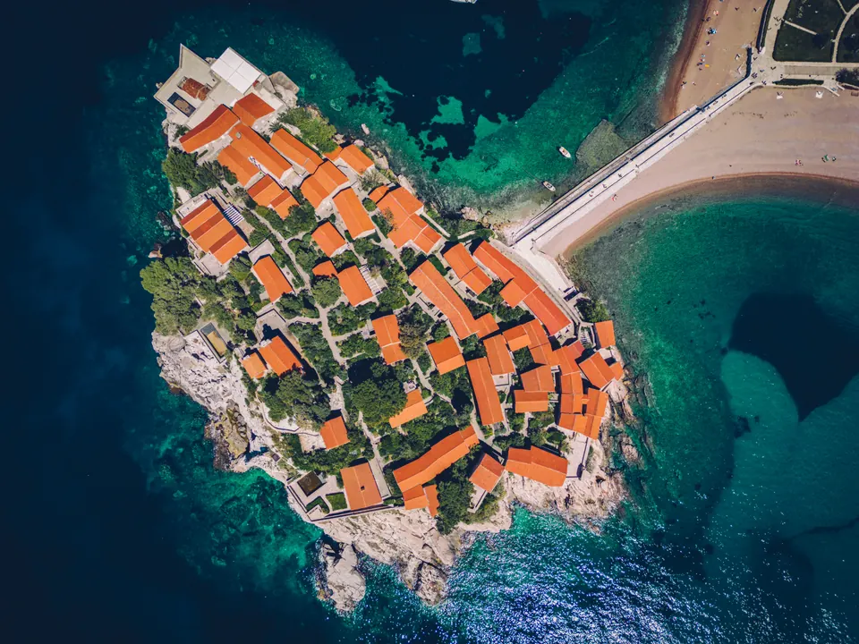 Sveti Stefan, Budva