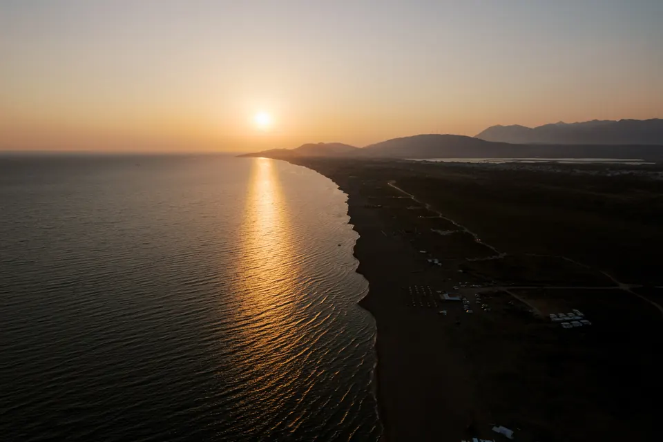 Velika Plaža, Ulcinj