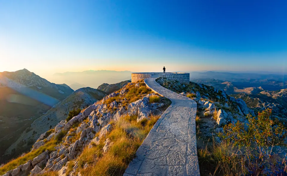 Lovćen, Cetinje